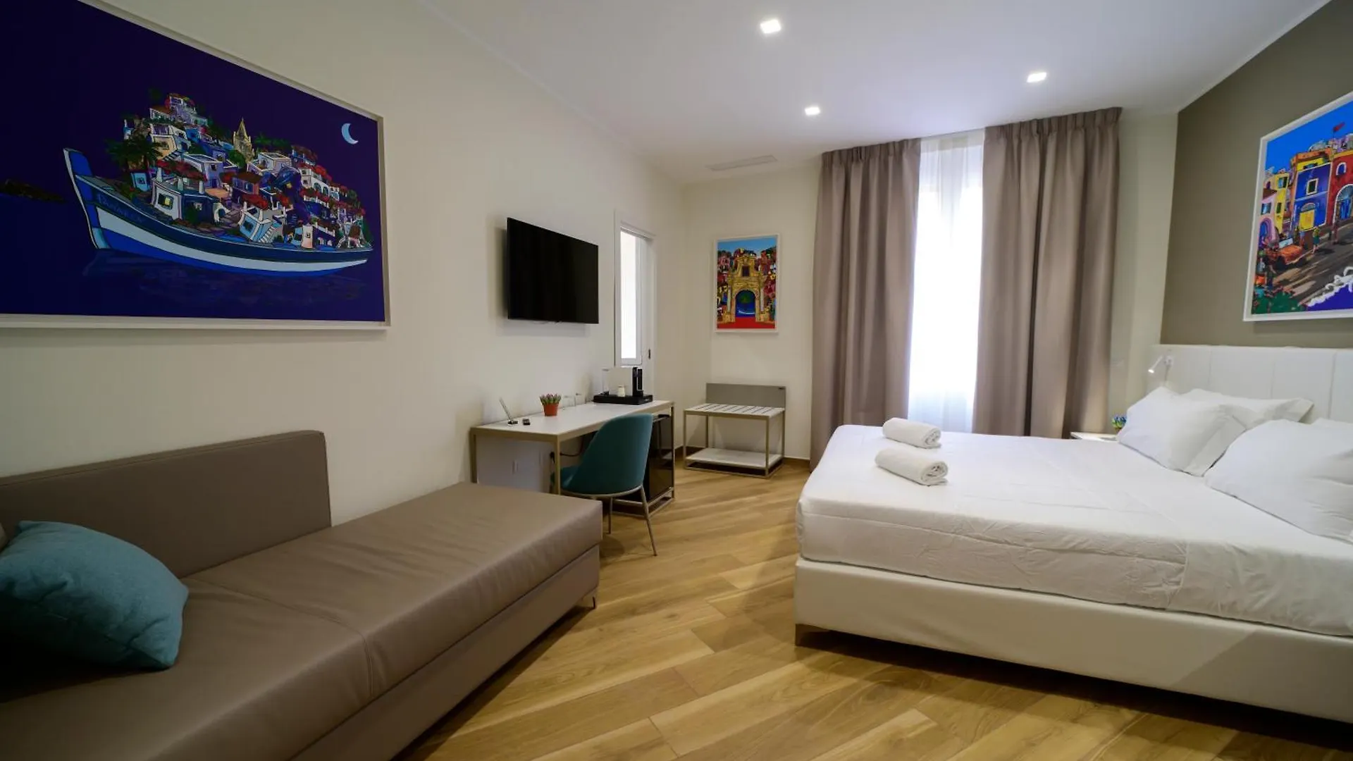 Maqueda - Room & Suite Палермо