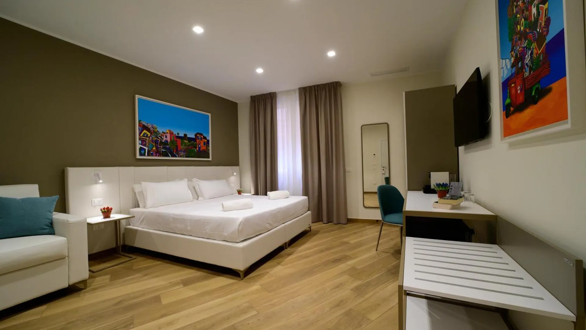 Maqueda - Room & Suite Palermo Itálie