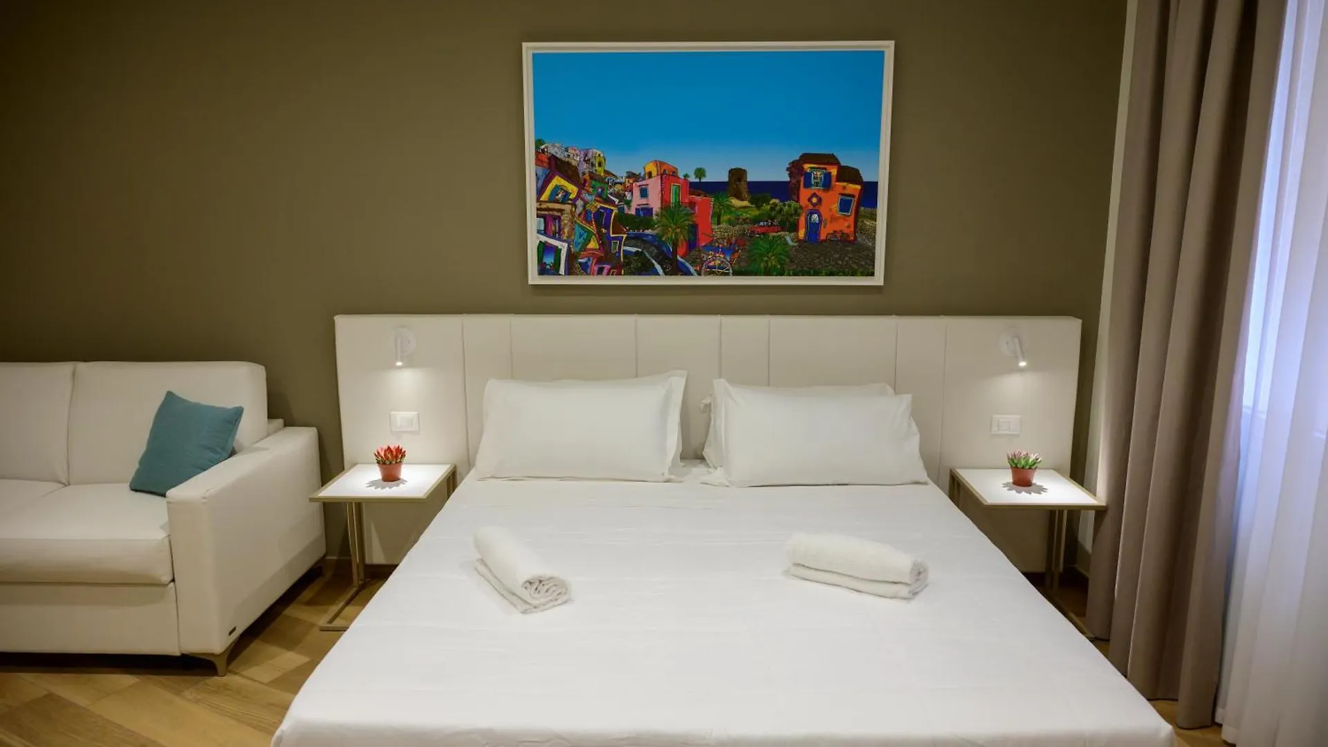 Maqueda - Room & Suite Palermo Itálie