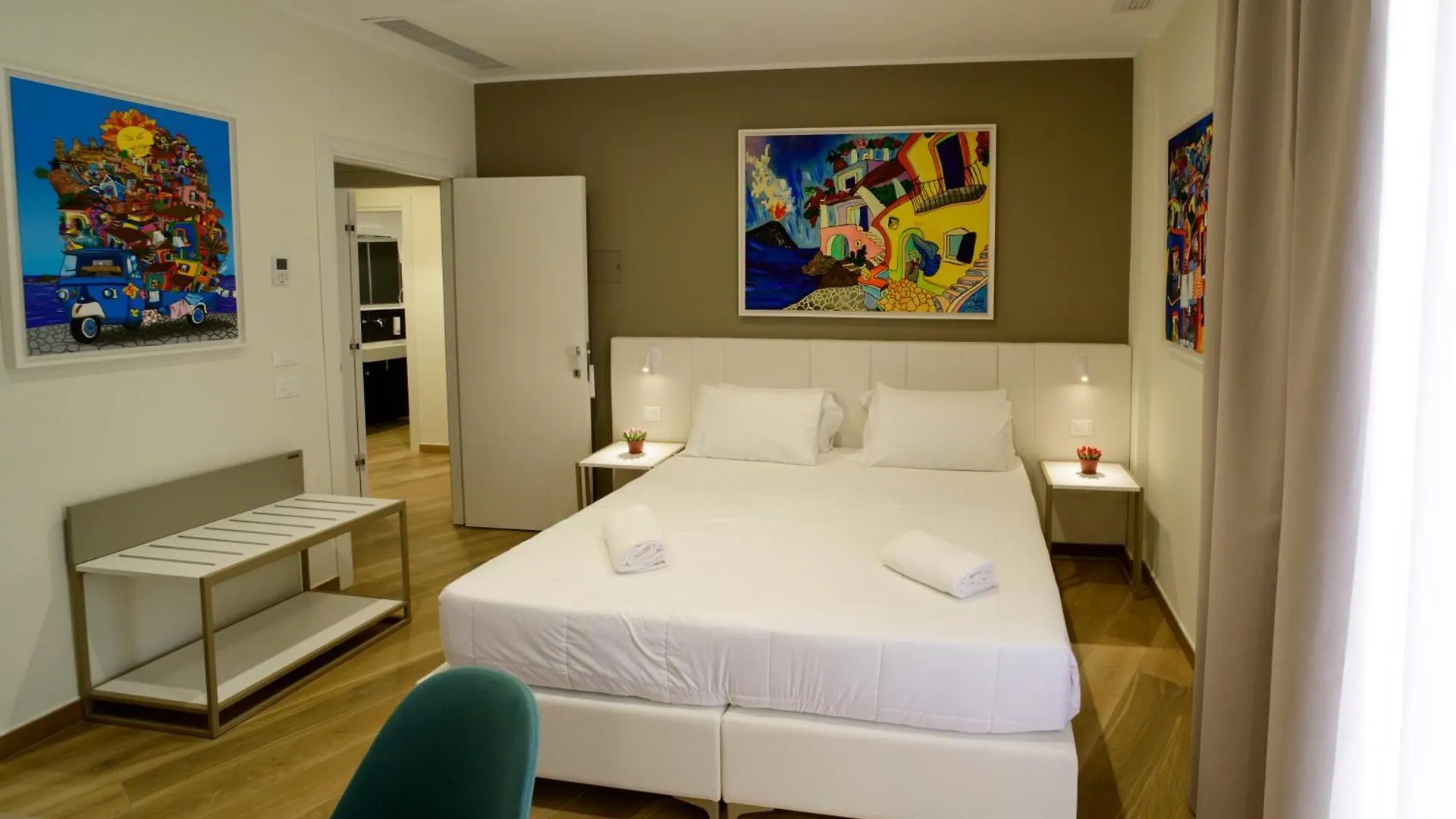 Bed & Breakfast Maqueda - Room & Suite Palermo Itálie