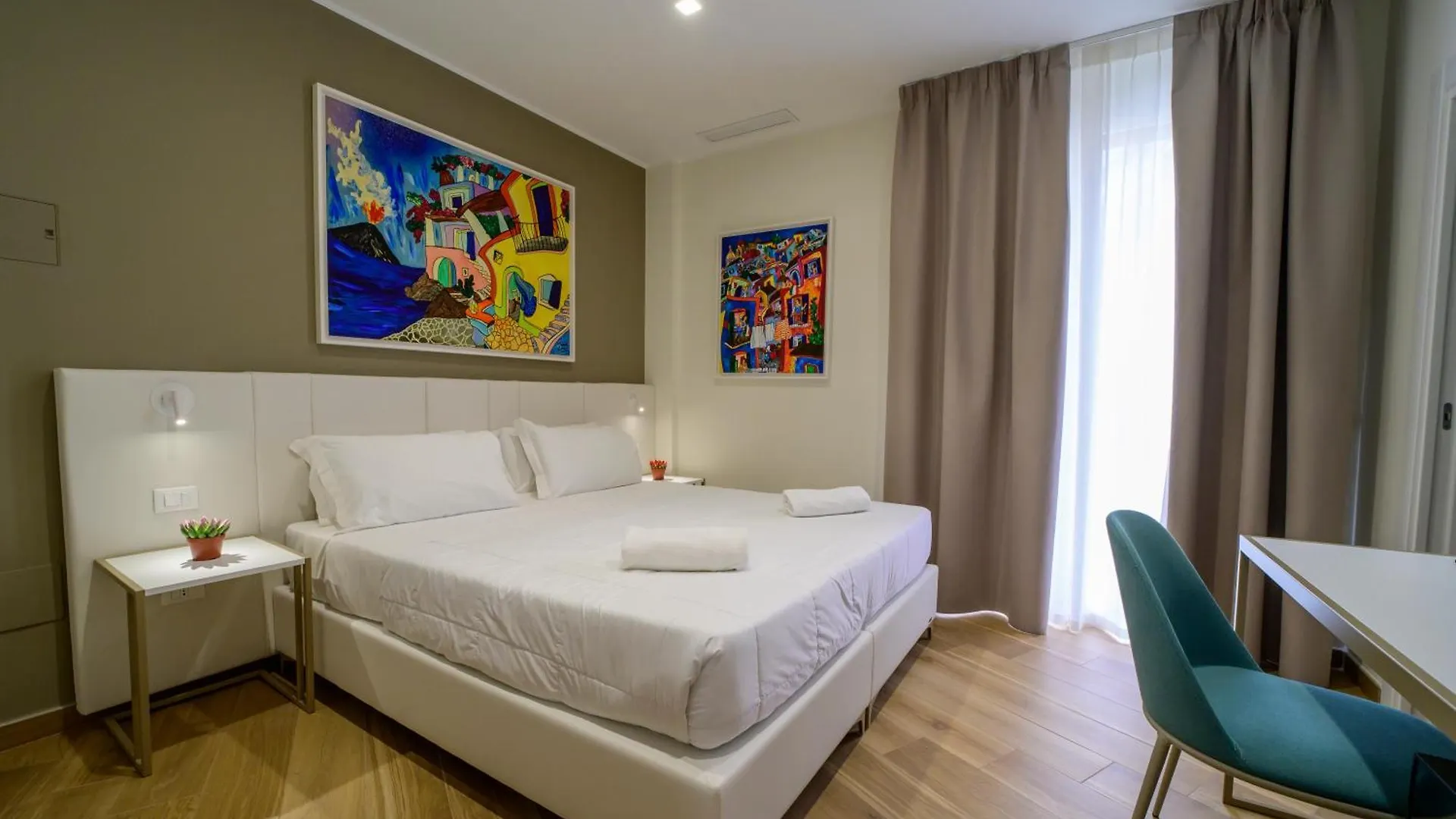 Maqueda - Room & Suite Palermo Itálie